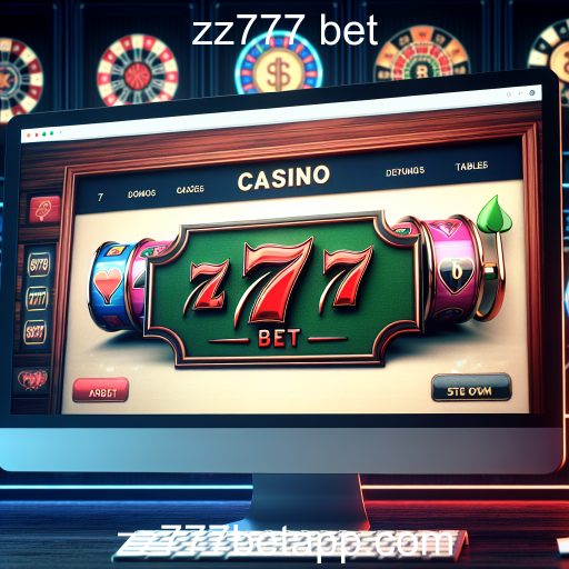 Desbravando o Universo dos Cassinos Online no zz777 bet