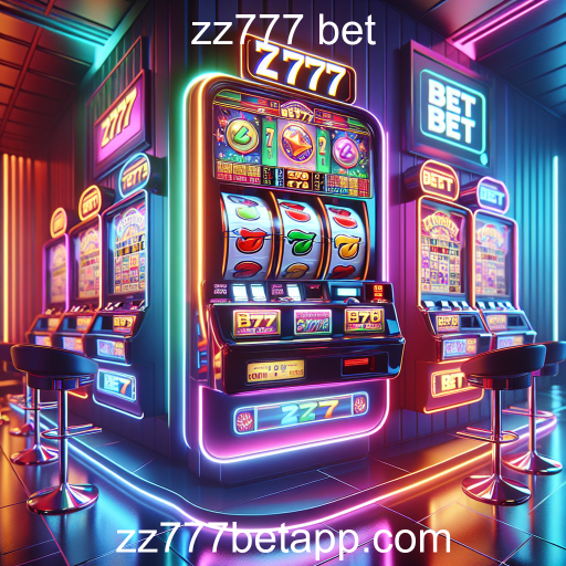 Caça-Níqueis: A Aventura dos Jogos no zz777 bet